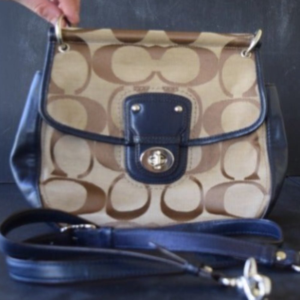 70th Anniversary LTD Edition COACH crossbody bag